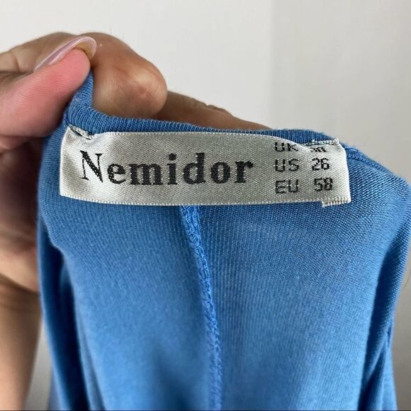 Nemidor Cold Shoulder Dress - Picture 3 of 4